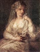 KAUFFMANN, Angelica Portrait of a Woman Dressed as Vestal Virgin sg oil painting picture wholesale